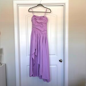 Hello Molly Midi/Maxi Lavender Dress